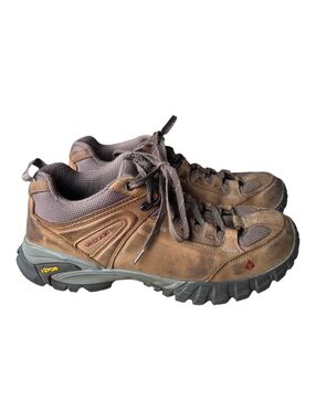 Vasque Mantra 2.0 Hiking Shoes Mens Brown Nubuck Leather Outdoor Trail 10.5